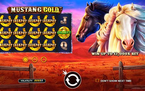 mustang gold jackpot|Mustang Gold Slot .